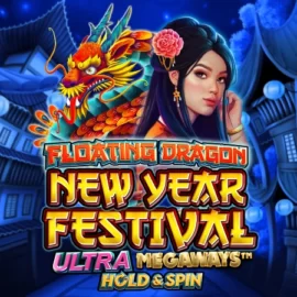 Floating Dragon New Year Festival Ultra Megaways™ Hold & Spin