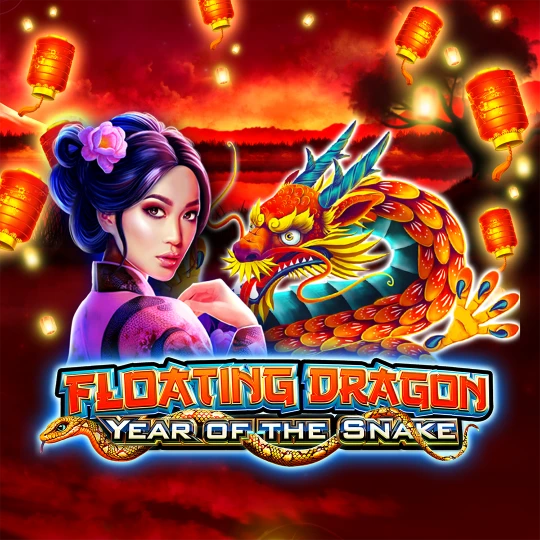 Floating Dragon – Year of the Snake - New Slot from your favorite Provider!