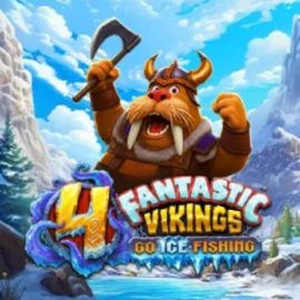 4 Fantastic Vikings Go Ice Fishing