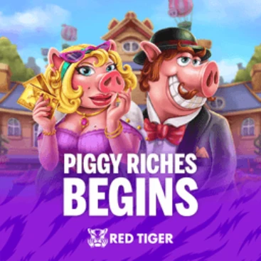 Piggy Riches Begins