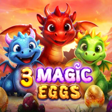 3 Magic Eggs