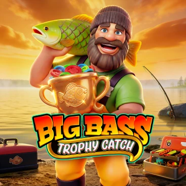Big Bass Trophy Catch