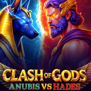 Clash of Gods: Anubis vs Hades 