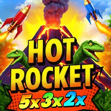 HOT ROCKET 5x 3x 2x