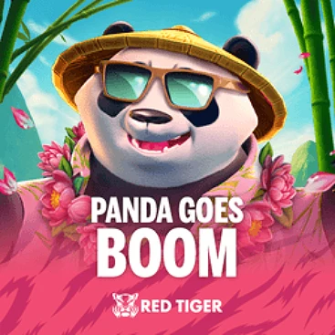 Panda Goes Boom