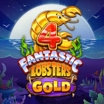 4 Fantastic Lobsters Gold