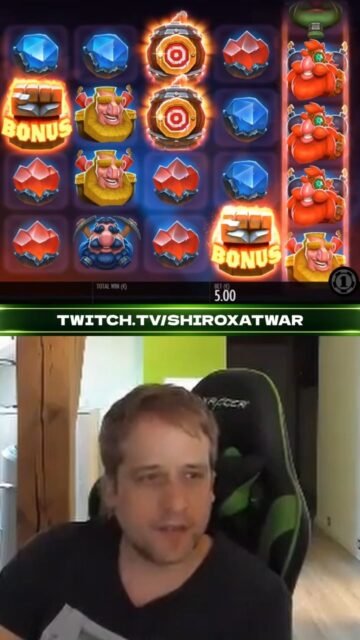 Abwechslung bei Thunderkick

twitch.tv/shiroxatwar
twitter.com/Shiroxtwitch
kick.com/shiroxatwar
youtube.com/ShiroxAtWar
slotrox.com
twitter.com/Shiroxtwitch
discord.gg/PPWZEgJ

#slots #bigwin #gambling
#slotreactions #maxwin