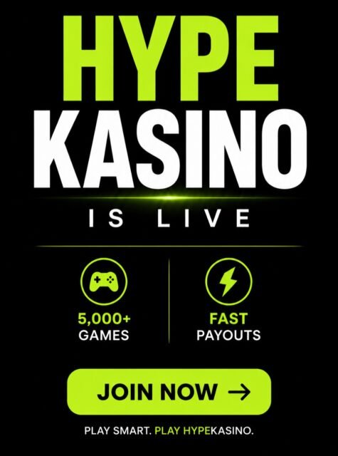 HYPEKASINO IST JETZT AUF SLOTROX!

Erlebe 5.000+ Games & schnelle Auszahlungen - alles auf einem neuen Level!

👉 Zur Review: https://slotrox.com/casino/hypekasino-review/

👉 Direkt zum Casino: https://slotrox.com/out/hypekasino