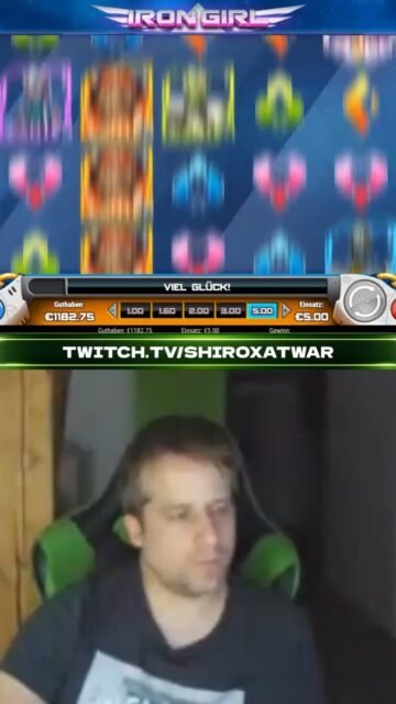 Diesen Slot kennt auch fast niemand!

twitch.tv/shiroxatwar
twitter.com/Shiroxtwitch
kick.com/shiroxatwar
youtube.com/ShiroxAtWar
slotrox.com
twitter.com/Shiroxtwitch
discord.gg/PPWZEgJ

#slots #bigwin #gambling
#slotreactions #maxwin