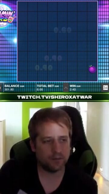 So ein großes Potential!

twitch.tv/shiroxatwar
twitter.com/Shiroxtwitch
kick.com/shiroxatwar
youtube.com/ShiroxAtWar
slotrox.com
twitter.com/Shiroxtwitch
discord.gg/PPWZEgJ

#slots #bigwin #gambling
#slotreactions #maxwin