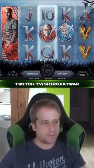 Es gab Zeiten, da hat Netent noch gute Spiele gemacht.

>slotrox.com<
>twitch.tv/shiroxatwar<
>twitter.com/Shiroxtwitch<
>kick.com/shiroxatwar<
>youtube.com/ShiroxAtWar<
>twitter.com/Shiroxtwitch<
>discord.gg/PPWZEgJ<

#slots #bigwin #gambling
#slotreactions #maxwin