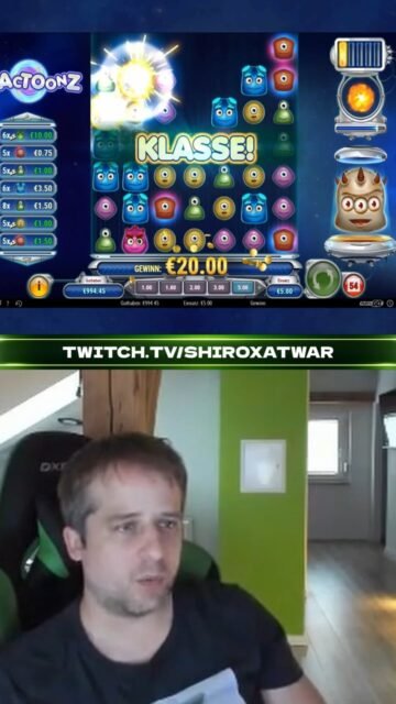 Gargantoon!

>slotrox.com<
>twitch.tv/shiroxatwar<
>twitter.com/Shiroxtwitch<
>kick.com/shiroxatwar<
>youtube.com/ShiroxAtWar<
>twitter.com/Shiroxtwitch<
>discord.gg/PPWZEgJ<

#slots #bigwin #gambling
#slotreactions #maxwin