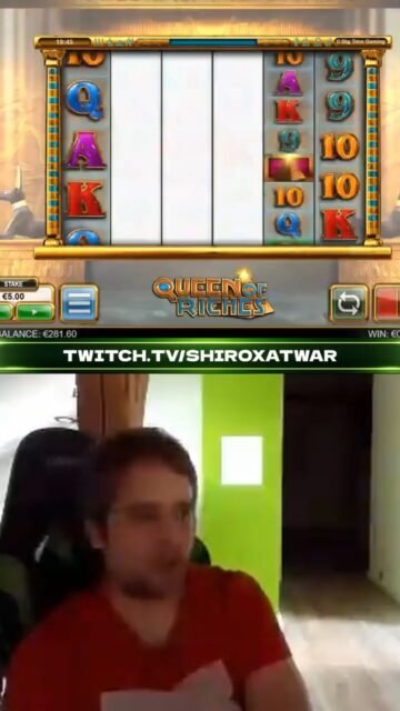 Einer von zwei guten BTG Slots.

slotrox.com
twitch.tv/shiroxatwar
twitter.com/Shiroxtwitch
kick.com/shiroxatwar
youtube.com/ShiroxAtWar
twitter.com/Shiroxtwitch
discord.gg/PPWZEgJ

#slots #bigwin #gambling
#slotreactions #maxwin