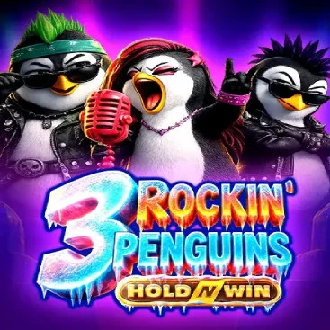 3 Rockin’ Penguins