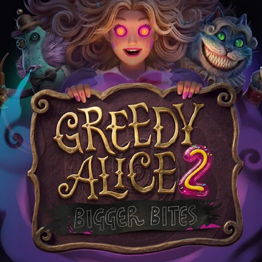 Greedy Alice 2: Bigger Bites