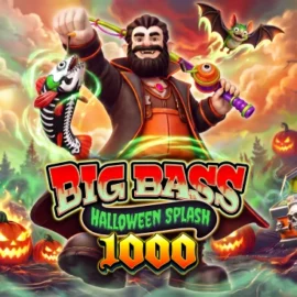 Big Bass Halloween Splash 1000
